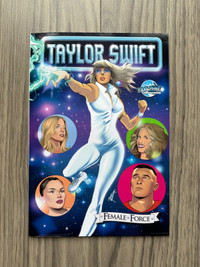 Taylor Swift Female Force Comic Book