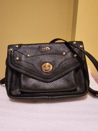COACH leather crossbody handbag for women