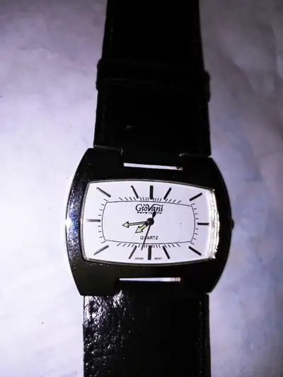 MANS  GIOVANI  WRIST WATCH, View more