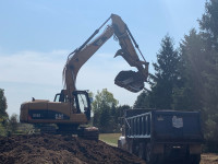 Excavation and grading 