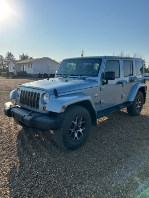 2012 Jeep Wrangler Unlimited Arctic Edition