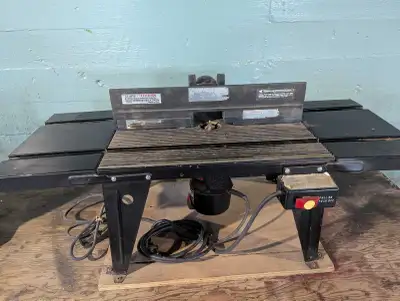 Table router , View more