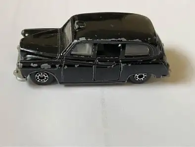 Vintage Matchbox Black London  TaxiF×4r 1986 1:60 black, View more