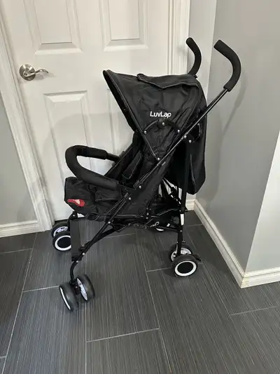 LuvLap Comfy Baby Stroller, Pram for 0 to 3 Years, New Born/Todd, View more