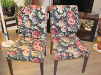 N. Price ** 2 ACCENT CHAIRS EACH – 2 CHAISES APPOINT ** N. Prix