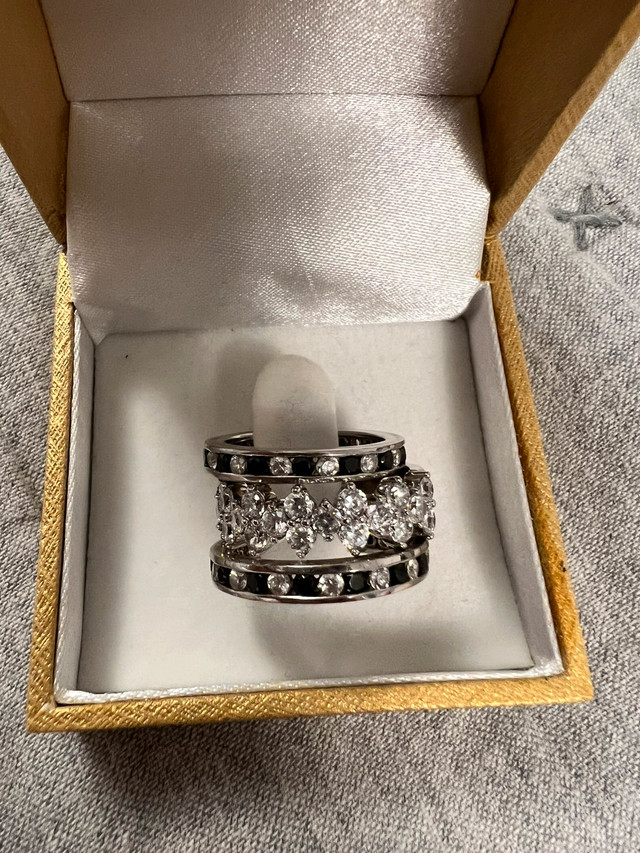 925 silver Size 6 Brand New  in Jewellery & Watches in Grande Prairie