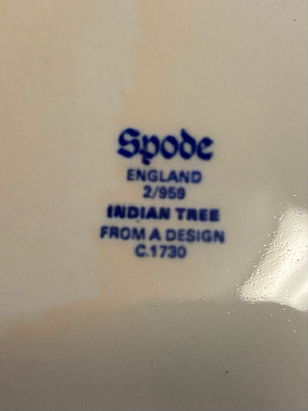 Spode Dishes in Kitchen & Dining Wares in North Bay