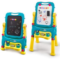 Kids Easel for Kids, Adjustable Double Learning To