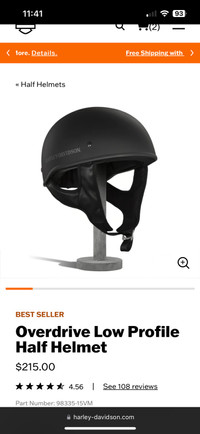 Brand-New 3XL Harley Helmet