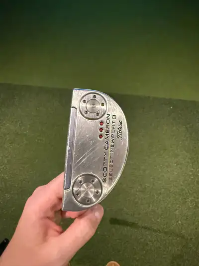 LH Scotty Cameron Newport 3 Left Handed, View more