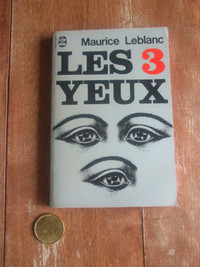 Maurice Leblanc - Les 3 Yeux - Vintage - 1976