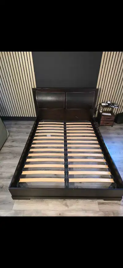 Queen Size Bed Frame Platform Wood, View more