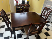 Dinning set - Table and Chairs