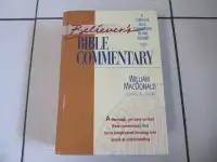Believers Bible Commentary A Complete Bible Commentary Cir 1995