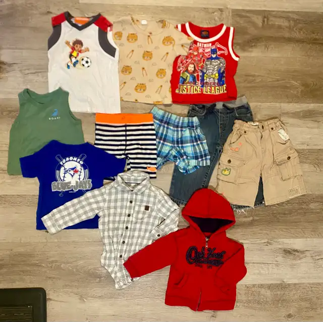 18 month boys clothing lot 