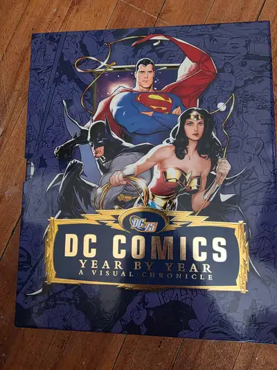 DC Comics Year by Year A Visual Chronicle, View more