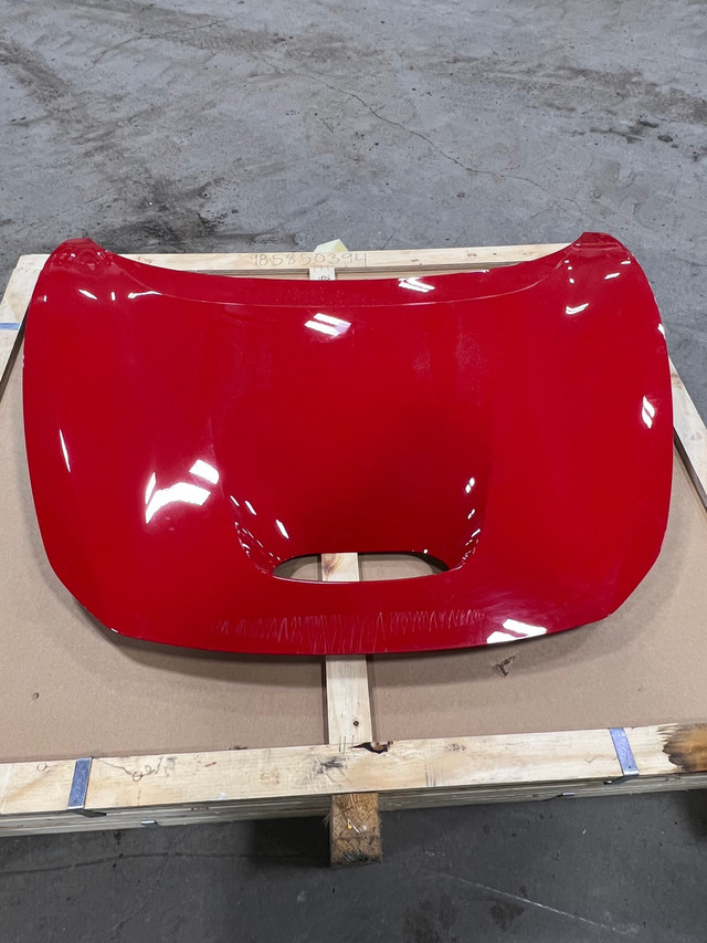 Ferrari F8 Tributo Spider Front Hood.  OEM Part Number 985850394 in Auto Body Parts in St. Catharines