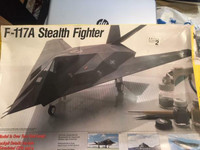 Testors 1/32 F-117 Stealth Fighter Kit