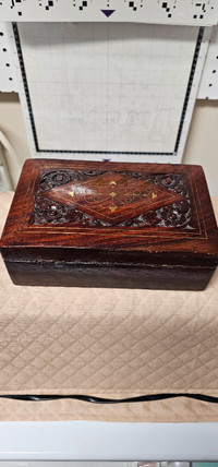 Abramson wooden box