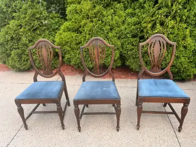 Antique chairs, View more