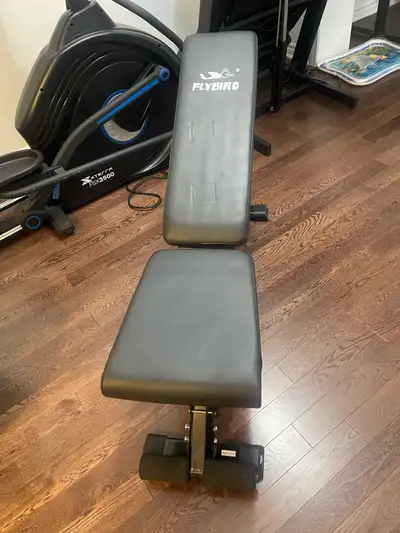 Flybird Adjustable Weight Bench, View more