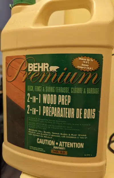 Bahr Premium 2 in 1  wood prep, View more