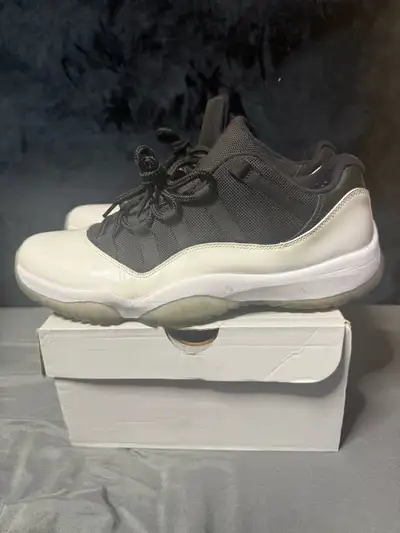 retro Nike air Jordan 11 low tuxedo size 11.5 , View more