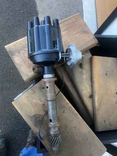 Removed from 1973 corvette when almost new, as new