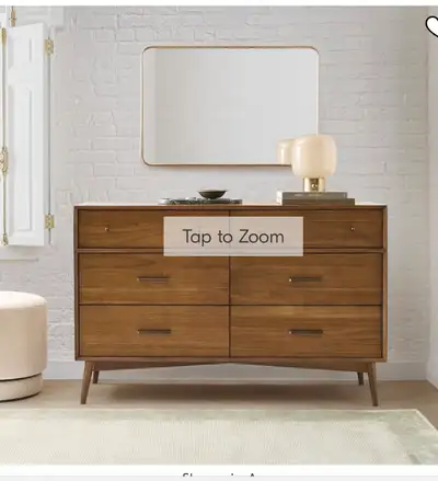West elm acorn dresser, View more