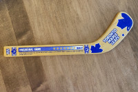Toronto Maple Leafs wooden Mini Stick
