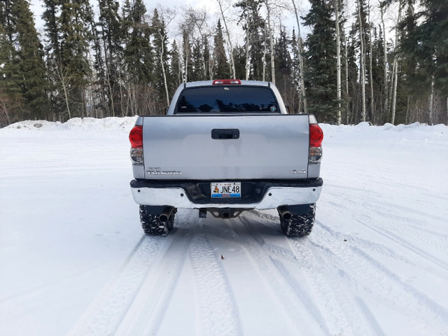 2008 TOYOTA TUNDRA CREWMAX OBO/TRADE in Cars & Trucks in Whitehorse - Image 4