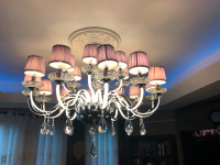 Chrystal Chandelier for Sale