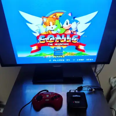 Sega Genesis 6 in 1 Mini Console , View more