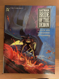 Batman Bride of the Demon HC Graphic Novel
