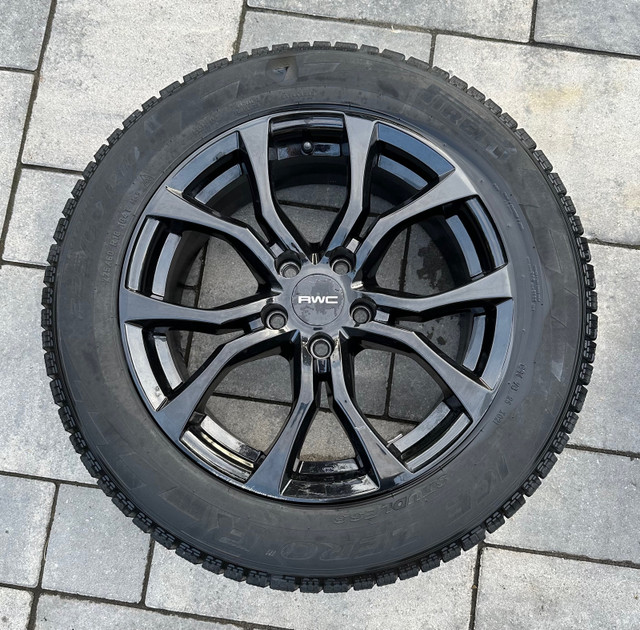 Pirelli Ice Zero FR Tires on RWC Wheels  in Tires & Rims in Markham / York Region - Image 3