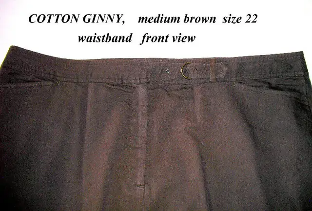 4 Skirts 22 & 24 ( 3X & 4X) Cotton Ginny & Image, $10 ea in Women's - Bottoms in City of Toronto - Image 9