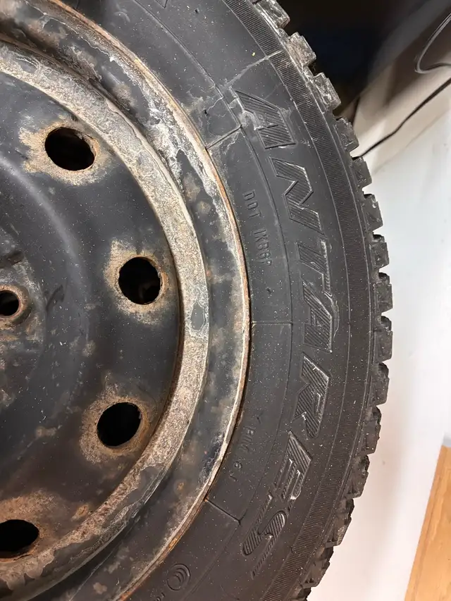 195/65/15 winter tires and rims in Tires & Rims in Bedford - Image 4