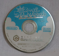 Super Mario Sunshine Nintendo GameCube Japanese Game Loose Used
