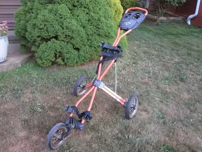 Callaway Fusion Three Wheeled Golf Push Cart, View more