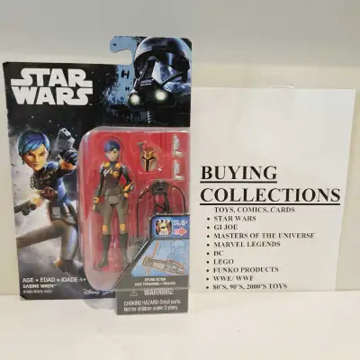 Star Wars 3.75 Rebels Sabine Wren figure, View more