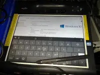Motion Computing MC- F5te CFT-003 Core i7 Pro Windows 8 Tablet