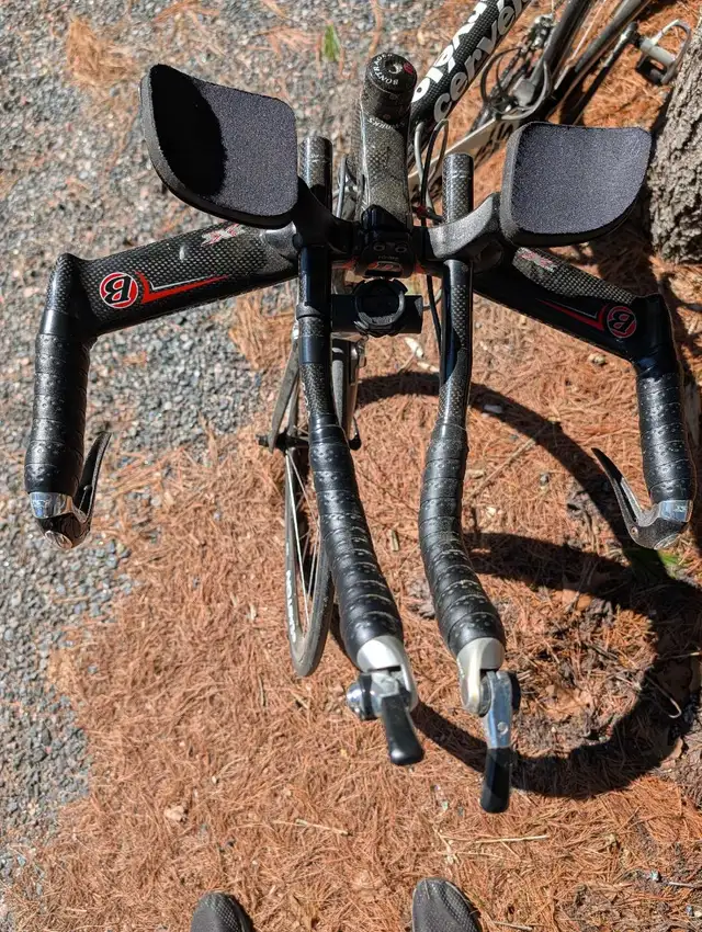 Cervelo P3 in Road in Muskoka - Image 3