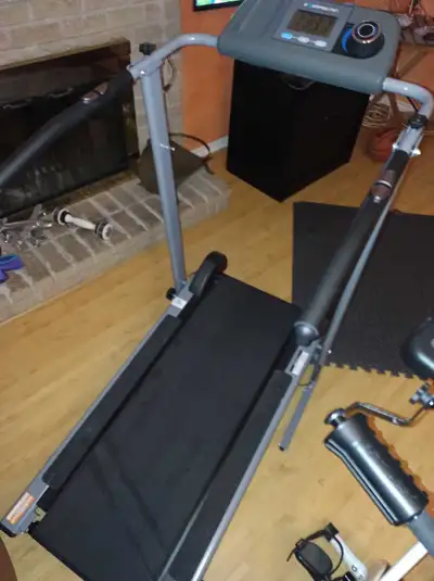 Treadmill Manual Foldable, View more