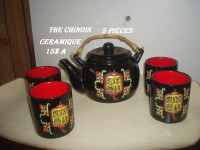 Set de thé Chinois céramique