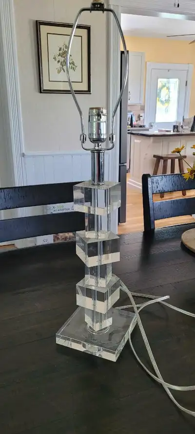 glass lamp, View more