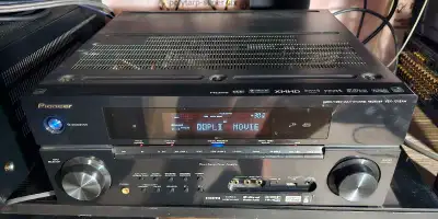 Pioneer VSX-1018AH, View more