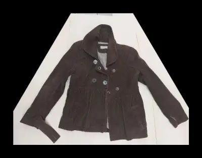 Brown Corduroy Jacket, View more