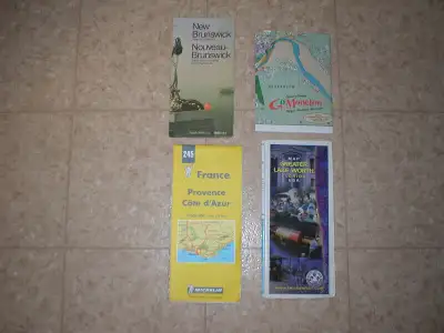 VIEILLE ANCIENNE CARTE ROUTIERE OLD ROAD MAP ANTIQUE FRANCE N-B, View more