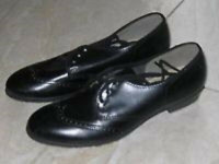 Brand New Leather Oxford Dress Shoes (Kids' US Size 13)