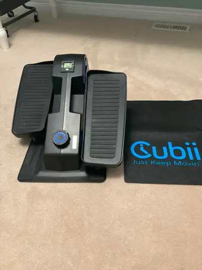 Cubii underdesk elliptical. Barely used, View more